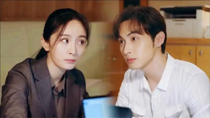 《暴风眼》张彬彬跟杨幂开玩笑,杨幂满脸嫌弃,心里却乐开了花