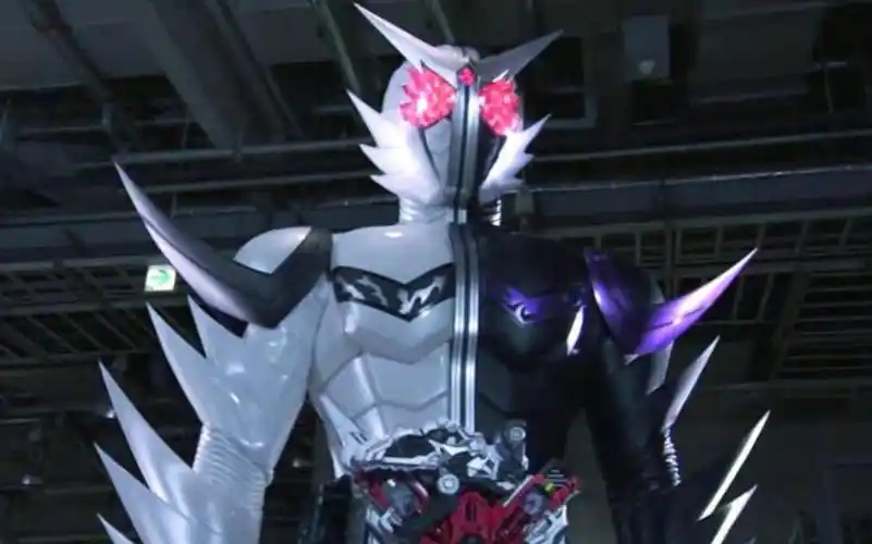 【高燃】假面骑士斗骑大战创生 假面骑士w 獠牙王牌(fangjoker) 技能