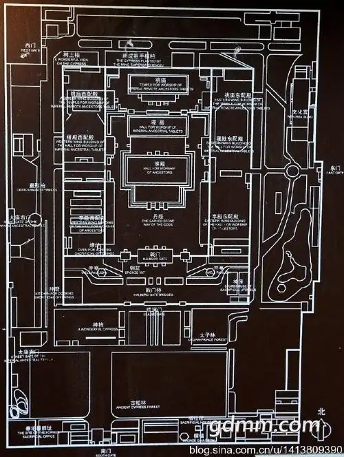 茂名佬游北京劳动人民文化宫及太庙