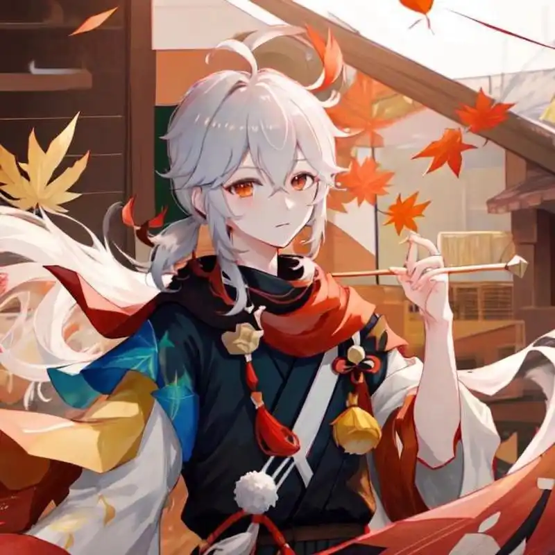 ai|枫原万叶|头像