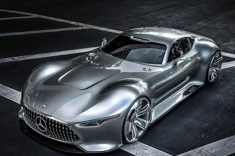 奔驰amg vision gt