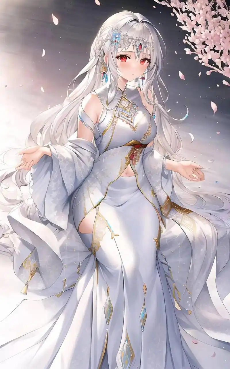 古风美少女来了#二次元 #抖音图文来了 #气质女神  - 抖音