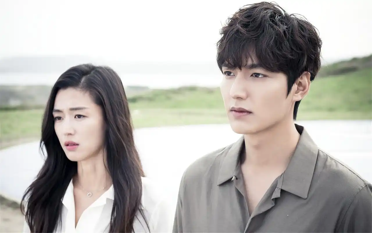 《蓝色大海的传说》全智贤李敏镐cp剧照图片桌面壁纸