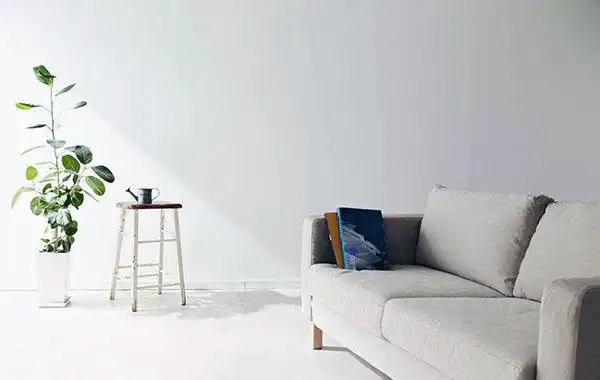 客厅采用白墙的好处有哪些白墙也可以很出彩