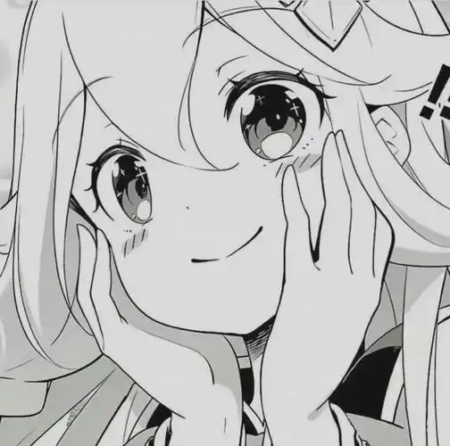 黑白动漫头像_侵权_带着_图文