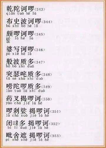 楞严咒手机阅读版