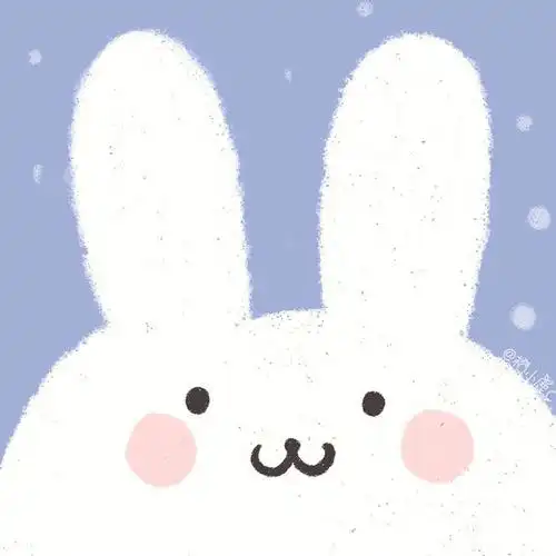 萌兔头像