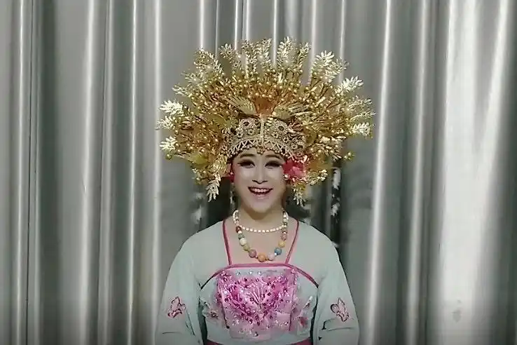 b>反串 /b>明星王帅祝福 2020中华才艺小姐红谷滩万达广场海选vcr