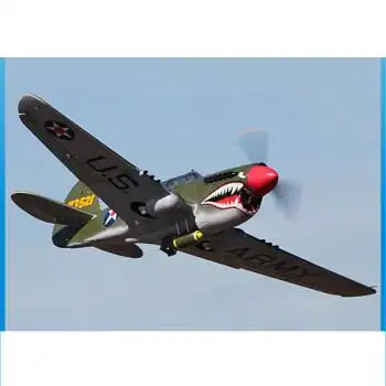 12通道军事仿真战斗机p40二战战斗机遥控飞机送男孩生日礼物遥控飞机