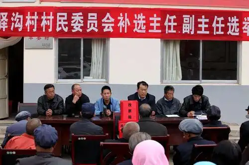 选举村干部