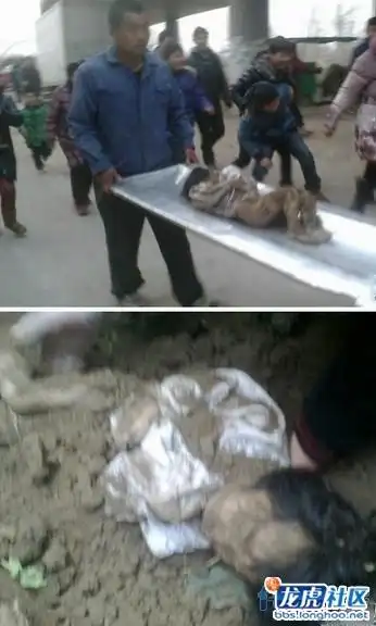 江苏响水村民挖出多具小孩尸体惨不忍睹