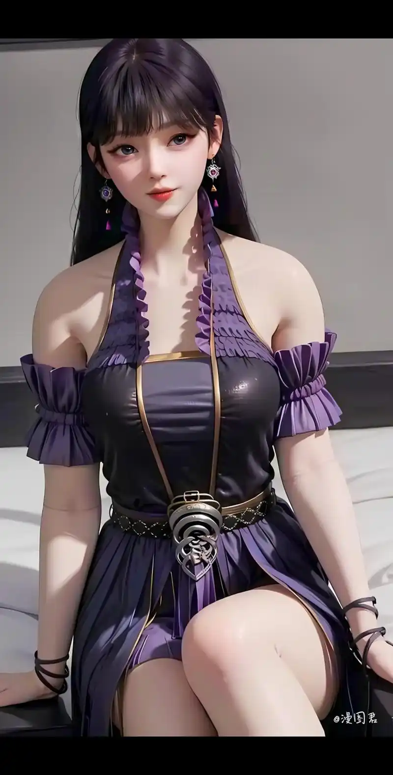 修罗武神蛋蛋 #国漫 #修罗武神 #修罗武神蛋蛋新建模 #a - 抖音