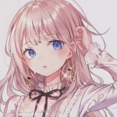 动漫可爱萌萌哒少女心头像高清好看的可爱萝莉少女心头像动漫图