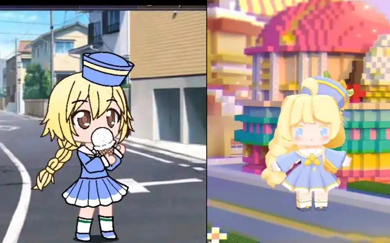 用加查还原迷你世界部分角色