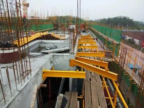 悬挑式脚手架的新工艺它为何如此优秀来一探究竟吧