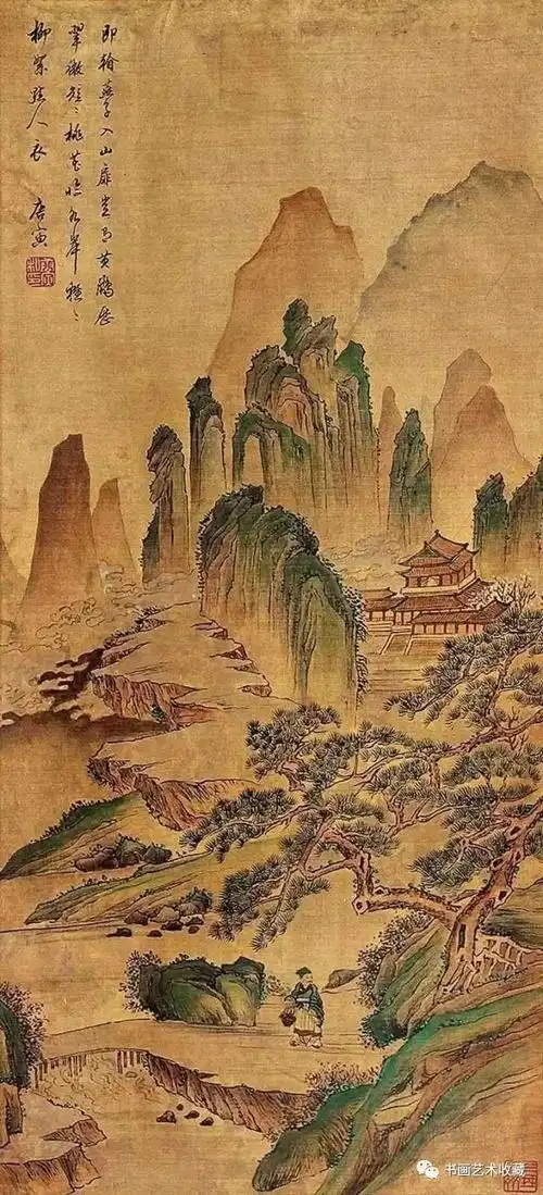 古书画:唐伯虎 精品画作100幅|唐寅|赵孟頫|人物画|山水画|仕女_网易