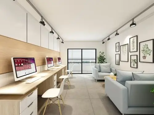 一套用做当工作室的家装|空间|室内设计|廖浩安 - 原创作品 - 站酷