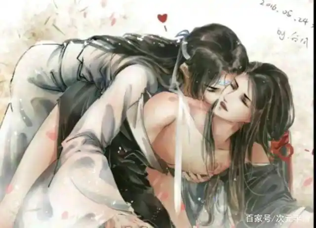 看了《魔道祖师》这些图片之后竟然让我瞬间变腐,我的天!