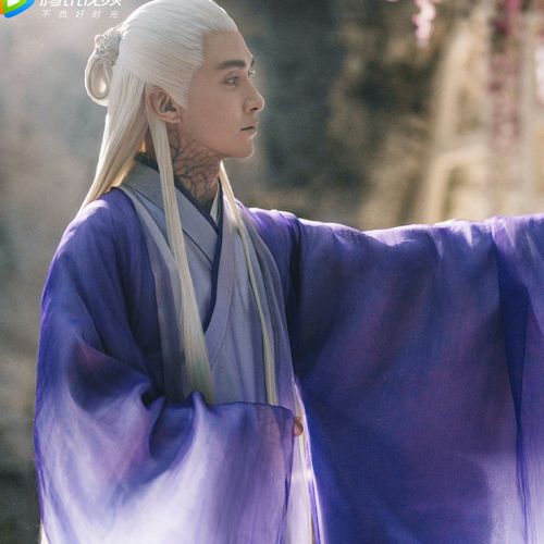 三生三世枕上上书东华帝君男士同款古装汉服飘逸汉服