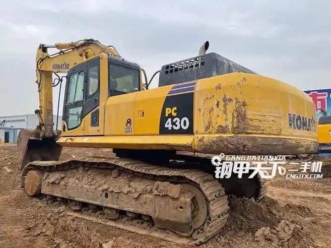小松pc430挖掘机