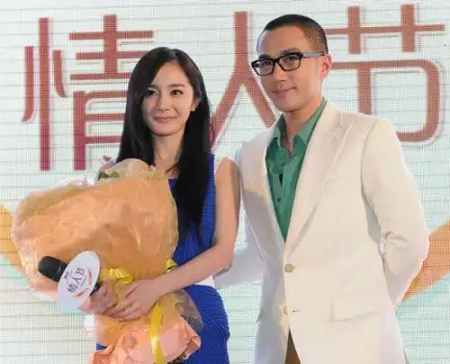 杨幂交过几个男朋友?