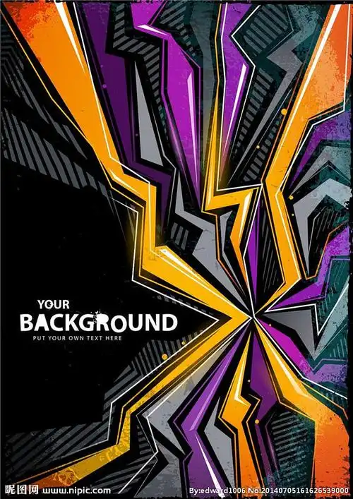 涂鸦hiphop街头风