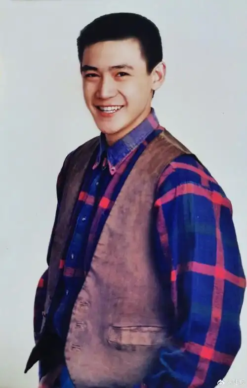 陆毅晒14岁18岁的自己##陆毅晒旧照