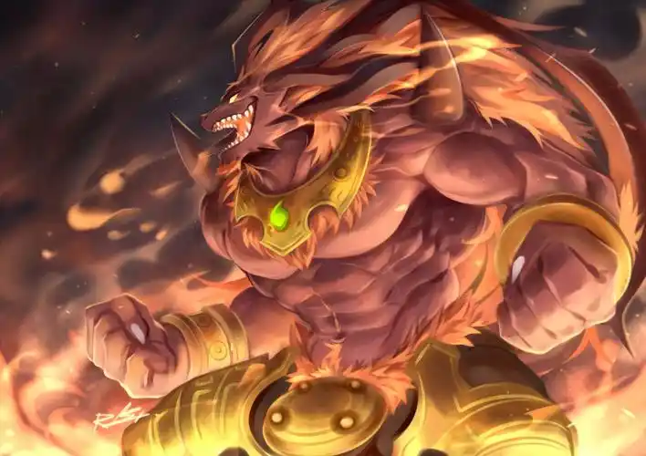 furry控进来看大触画师笔下的筋肉兽人