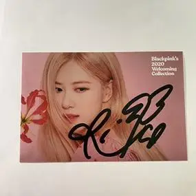 【朴彩英亲笔签名照片】出朴彩英亲笔签名照片 朴彩英签名照 朴