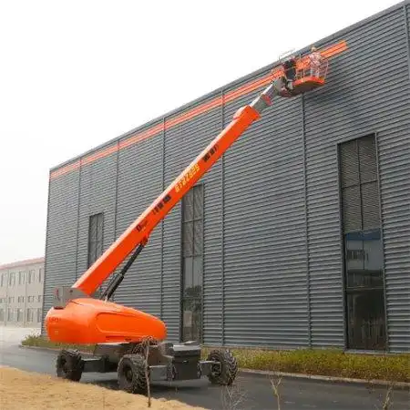 曲臂升降机直销 卡特凯拓升降机厂家全国直销 全自行曲臂车车载曲臂