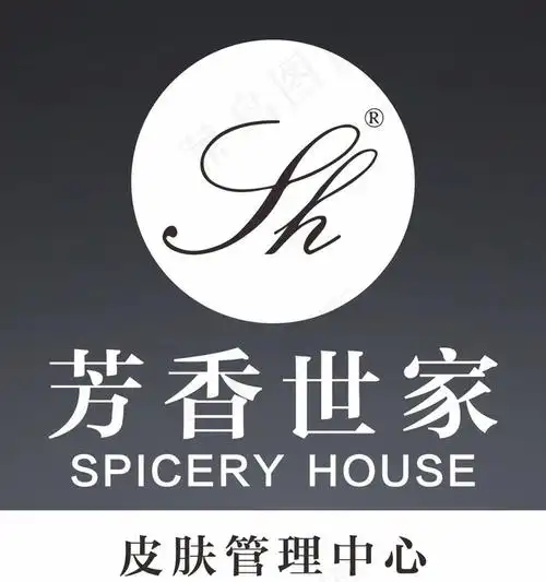 芳香世家logo图片cdr矢量模版下载