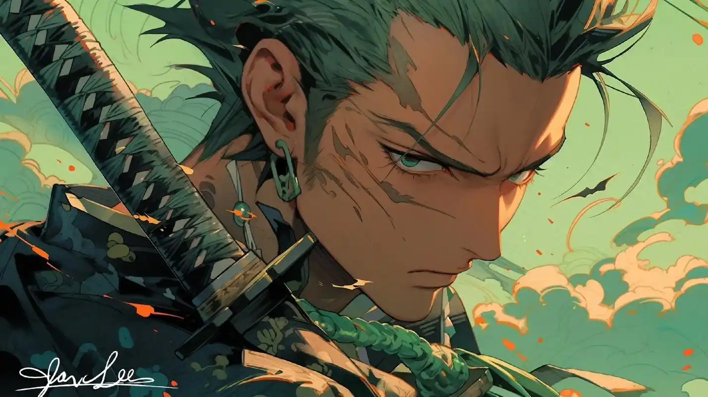 索隆 #海贼王 #痞帅  #航海王 好看的壁纸来啦 - 抖音