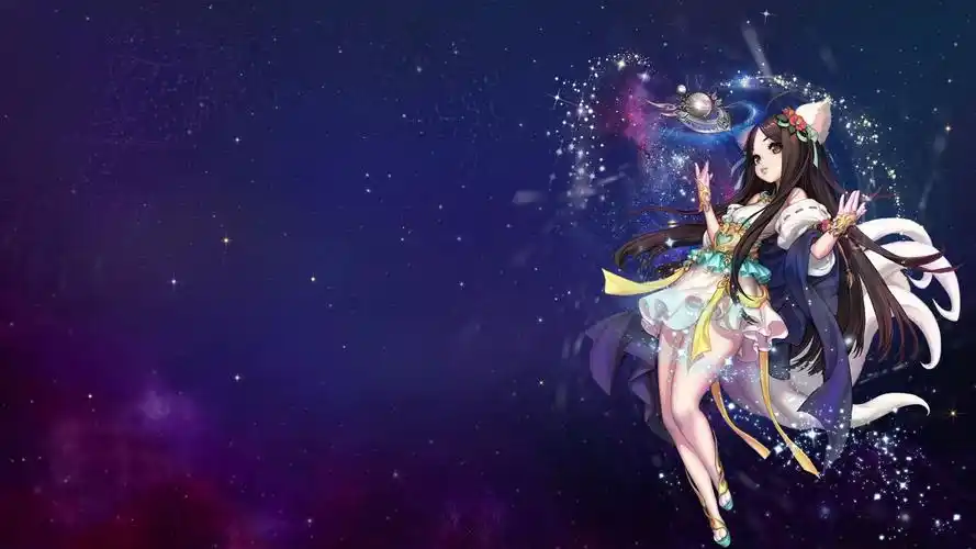 剑灵 天道师/星术师 原画壁纸