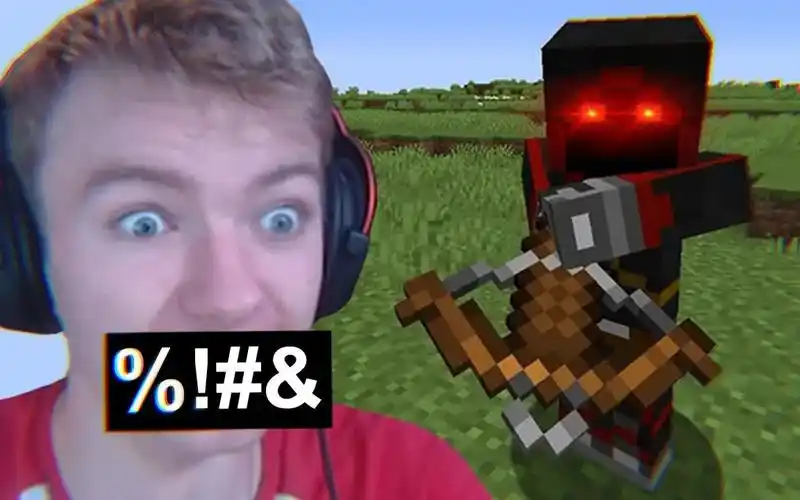 【tommyinnit/熟肉】进一步逼疯badboyhalo_哔哩哔哩 (゜-゜)つロ