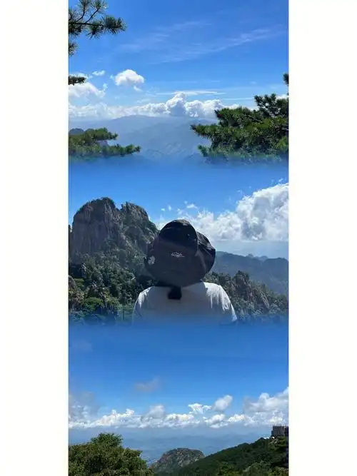 美图秀秀无缝衔接无缝模式拼图真的很不错