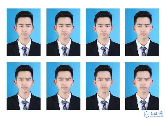 一步步教你ps制作小二寸照片详细步骤