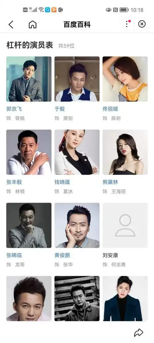 人民的名义演员组队出演杠杆商战悬疑剧在五大平台播出