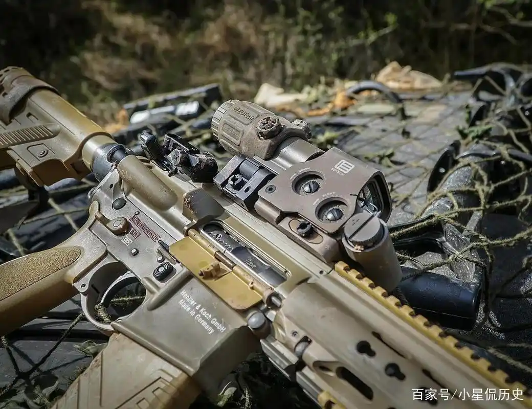hk416枪械家族全盘点