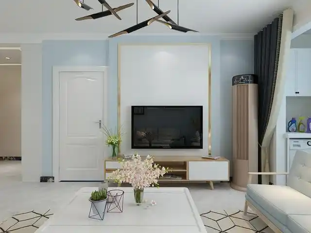 114平米的现代风格,原来三居室还可以这样装修!-山东高速绿城兰园装修