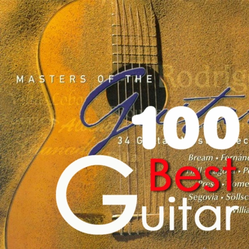 [5 cd]吉他大师精选[100首古典音乐]