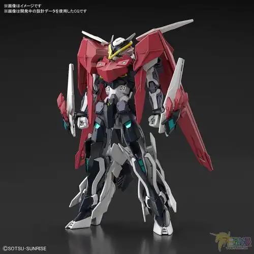 高达bf/bd hgbd:r 君王异端 双重锻型