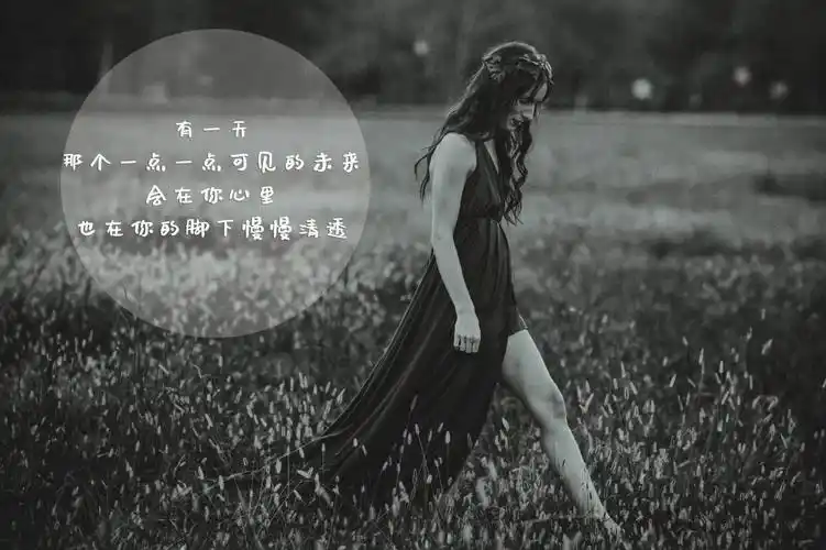 美女配文字图片,高清图片