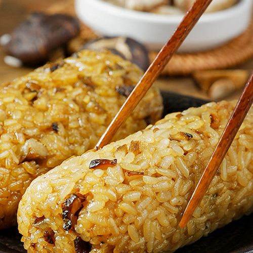 苏得龙香菇卤肉糯米饭团寿司糯米鸡早餐速冻食品儿童米饭半成品