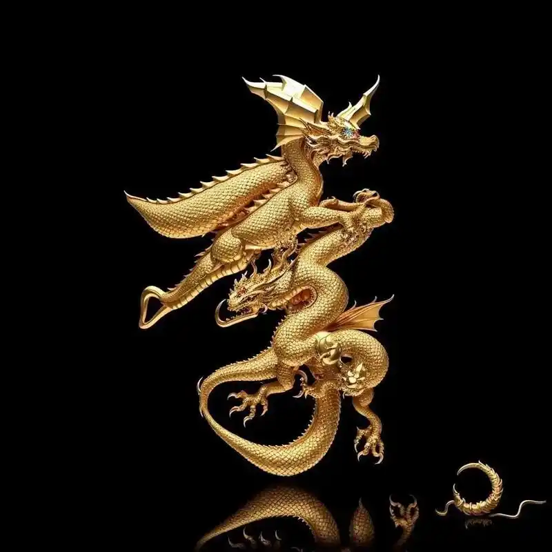 中国龙 #姓氏头像 #龙 #飞龙在天 - 抖音