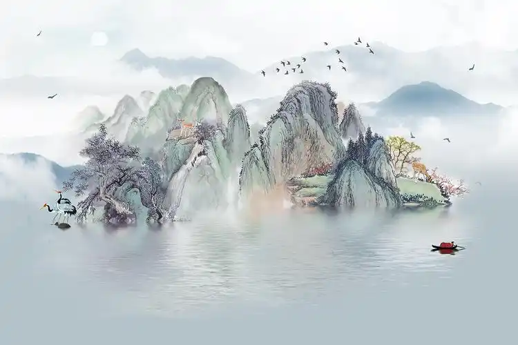 凡赏《意境山水》-1