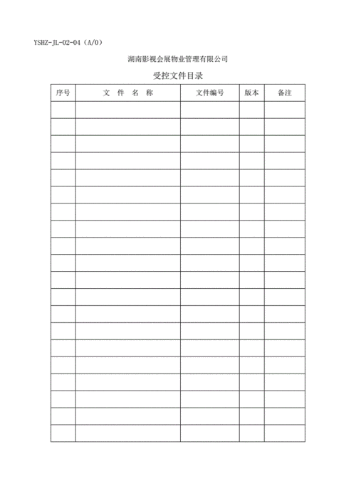 jl-04受控文件目录.pdf