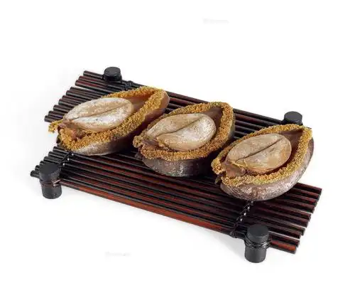 0526 三头溏心干网鲍