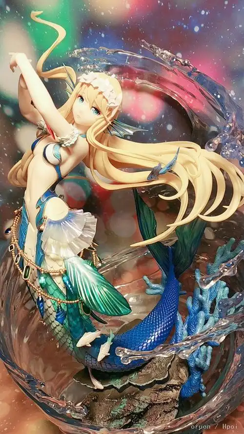 小美人鱼到货水