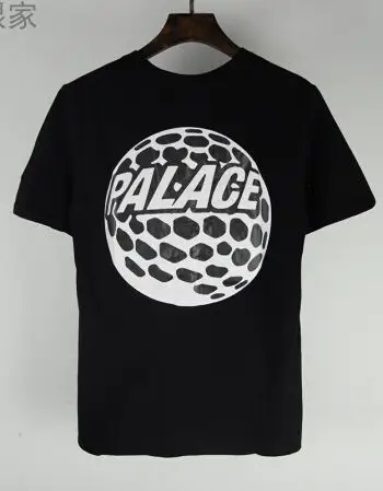 palace短袖大三角形logo欧美潮牌男女情侣经典款陈冠希嘻哈t恤tee