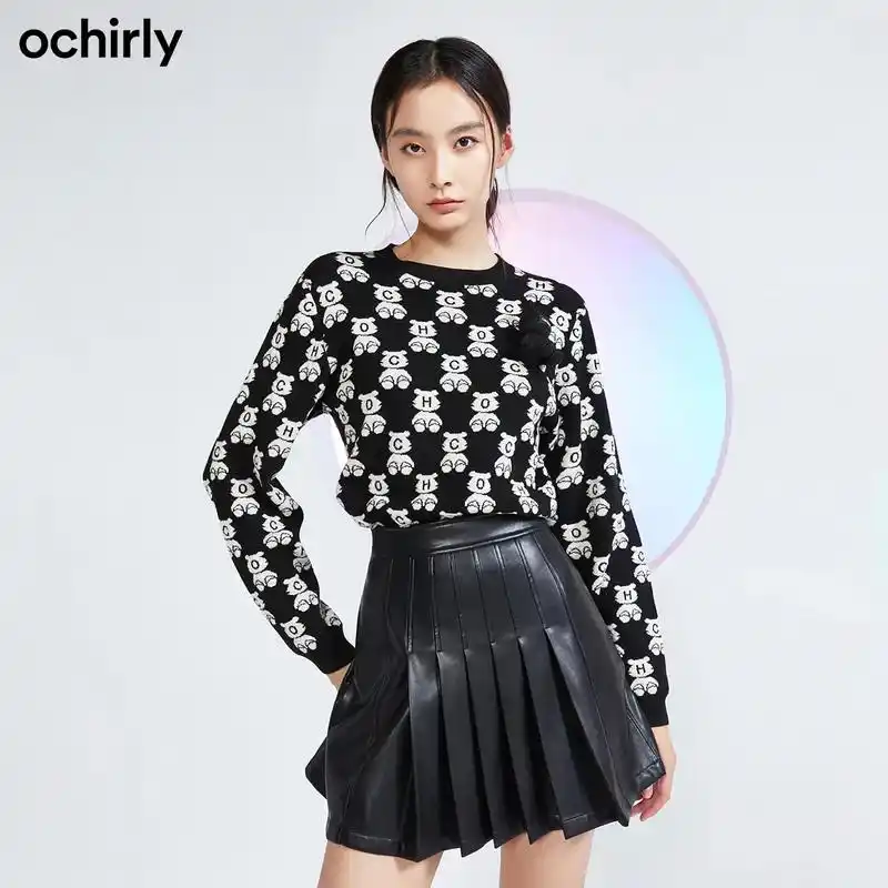 2万 关注 这条ochirly欧时力的百褶短裙真的太好看了!